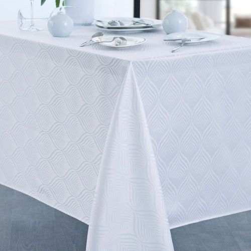 Nappe rectangulaire Luce Blanche - Calitex - Modalova