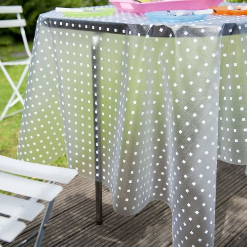Nappe ronde 140 en plastique IDEAL - Calitex - Modalova