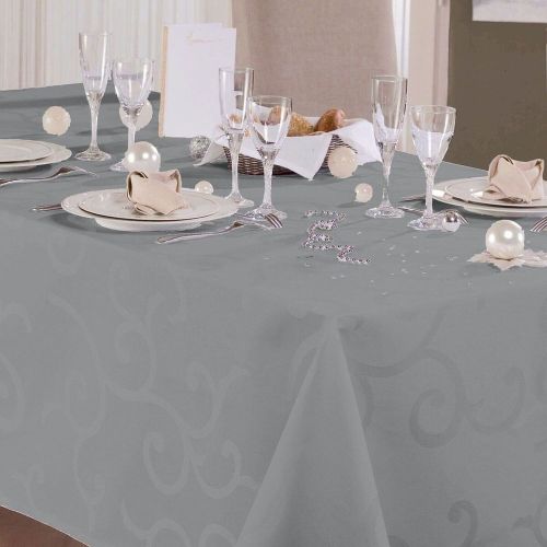 Nappe rectangulaire Madigan Grise - Calitex - Modalova
