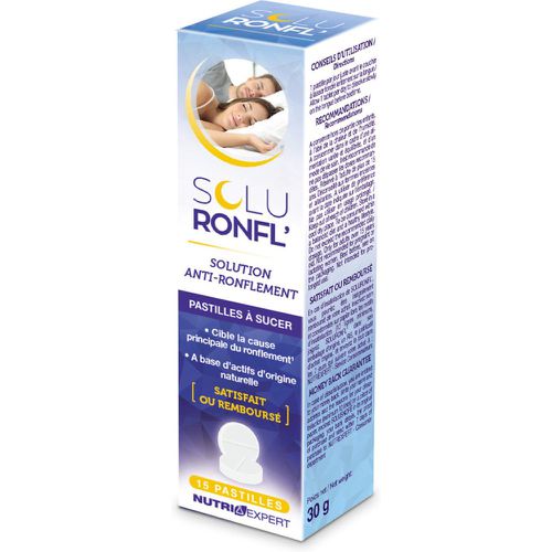 Soluronfl' Pastille Anti-Ronflements - Nutri-expert - Modalova
