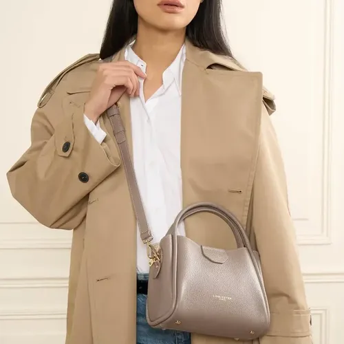 Sac à main S Ida Double en cuir - Lancaster Maroquinerie - Modalova