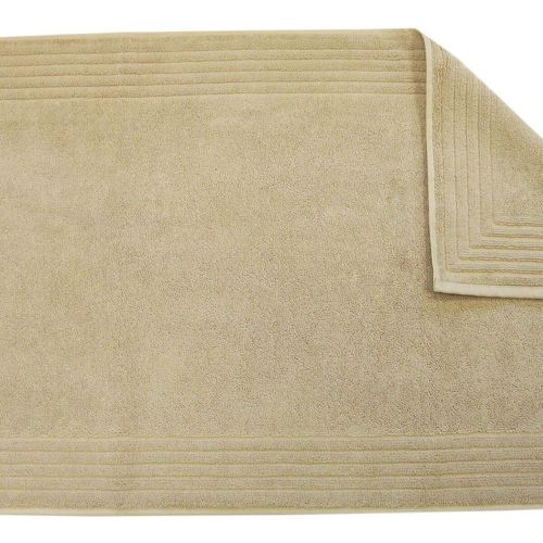 Tapis de bain micro-coton 1000 gr/m² Sable - Blanc des Vosges - Modalova