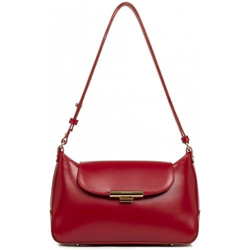 Sac A rabat avec fermoir M Suave Evenly en cuir - Lancaster Maroquinerie - Modalova