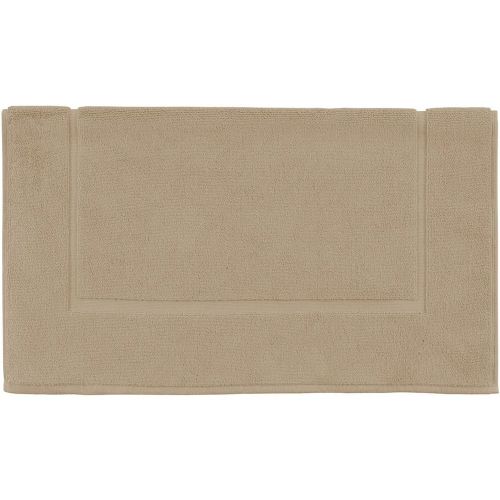 Tapis de bain uni Aqua Essix beige - Essix - Modalova