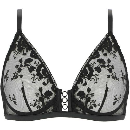 Soutien-gorge triangle armatures cachées noir - Simone Pérèle - Modalova