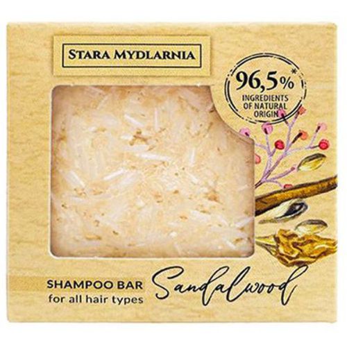 Shampoo bar bois de sandal - Bodymania - Modalova