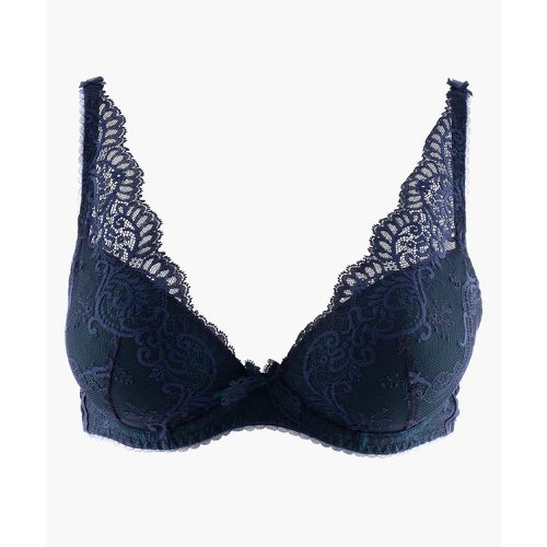 Soutien-gorge plongeant foulard armatures - Aubade - Modalova