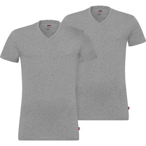 Set de 2 tshirts manches courtes - en coton - Levi's Underwear - Modalova