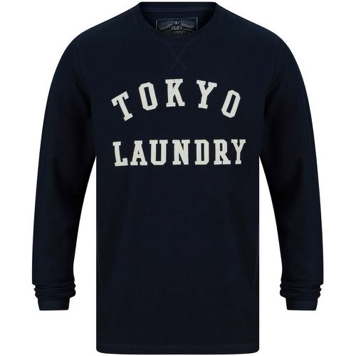 Tee-shirt manches longues en coton - Tokyo Laundry - Modalova