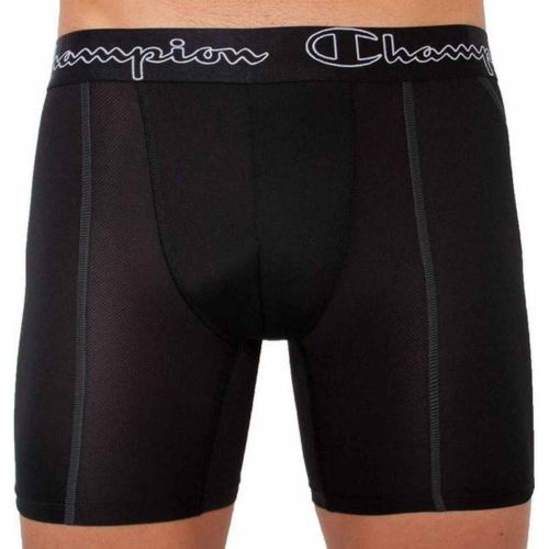 Boxer long - Noir - Champion Underwear - Modalova