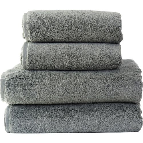 Serviette de Bain 70x140cm Granite - Luin Living - Modalova