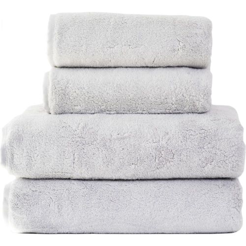 Serviette de Bain 70x140cm Pearl Grey - Luin Living - Modalova