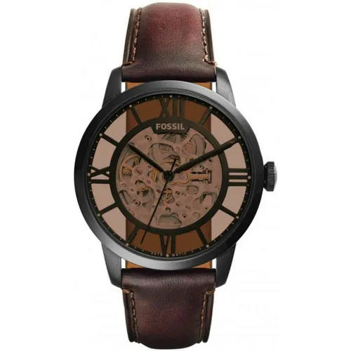 Montre Fossil Townsman ME3098 - Montre Cuir Ronde - Fossil Montres - Modalova