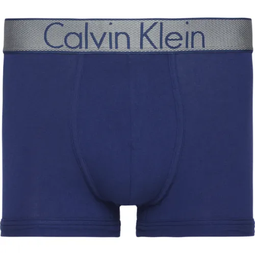 Boxer en Coton Stretch - Ceinture Siglée - Calvin Klein Underwear - Modalova
