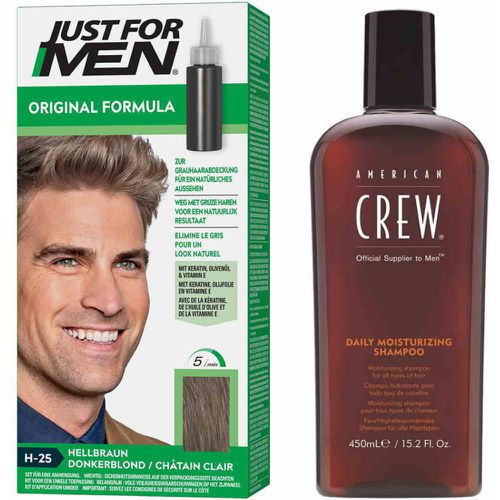 COLORATION CHEVEUX & SHAMPOING - PACK - Just For Men - Modalova