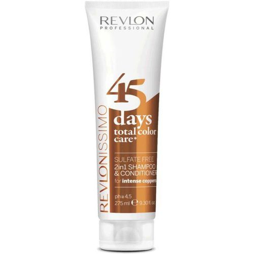Shampooing Et Après-Shampooing Protecteur De Couleur 2en1 45 Days - Intense Coppers - Revlon Professional - Modalova
