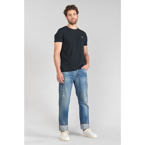 Jeans regular, droit 700/20 regular, longueur 34 en coton Milo - Le Temps des Cerises - Modalova