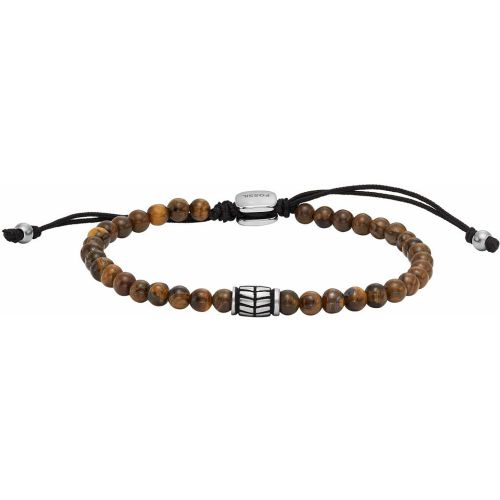 Bracelet Fossil JF04413040 Homme - Fossil Bijoux - Modalova