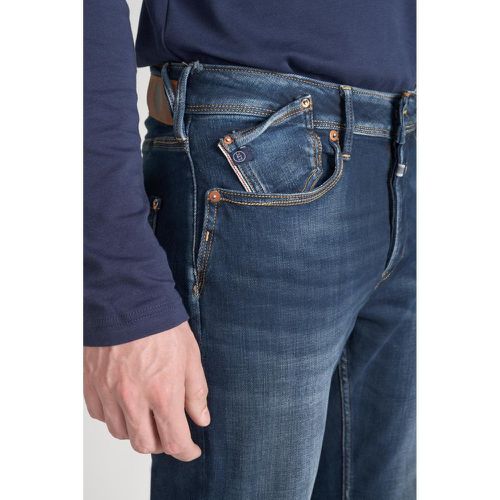 Jeans ajusté 600/17, longueur 34 en coton Max - Le Temps des Cerises - Modalova