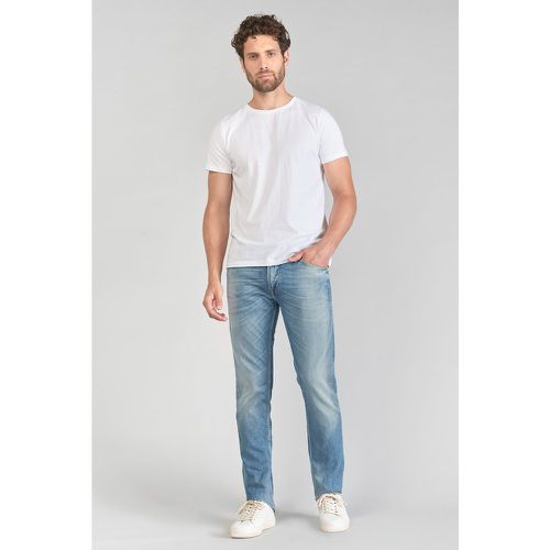 Jeans regular, droit 800/12, longueur 34 en coton Beau - Le Temps des Cerises - Modalova