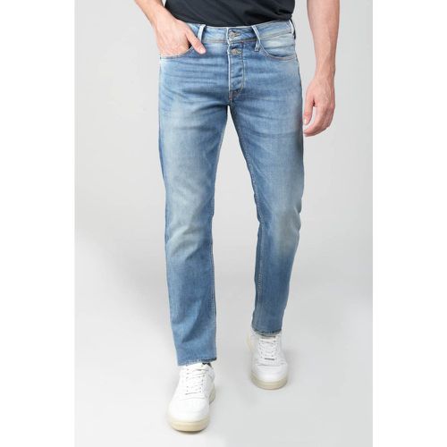 Jeans ajusté 600/17, longueur 34 en coton Ilan - Le Temps des Cerises - Modalova