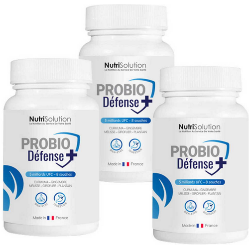 Probio Défense + Digestion - X3 - NutriSolution - Modalova