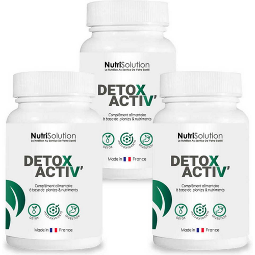 Detox Activ - X3 - NutriSolution - Modalova