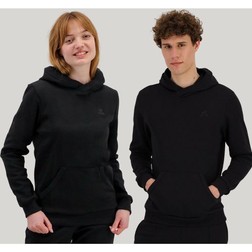 Sweat à capuche Mixte ESS T/T N°1 M en coton - Le Coq Sportif - Modalova