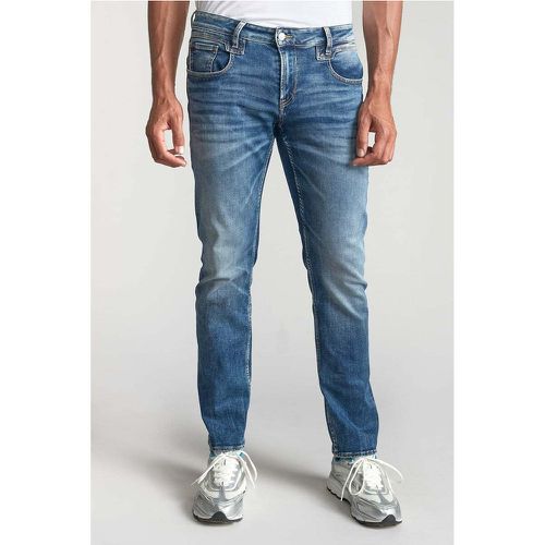 Jeans regular, droit 800/12JO, longueur 34 en coton Quinn - Le Temps des Cerises - Modalova