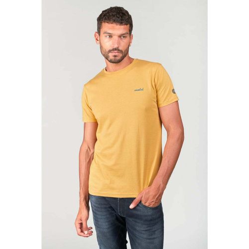 Tee-Shirt WUNTH jaune en coton - Le Temps des Cerises - Modalova