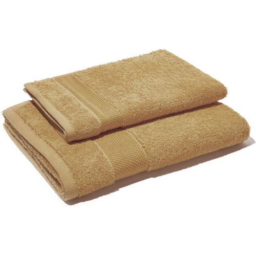 Serviette invité RANGER 620 g/m² - 40x60 + Serviette 56 x 100 cm - Doré - Cogal - Modalova