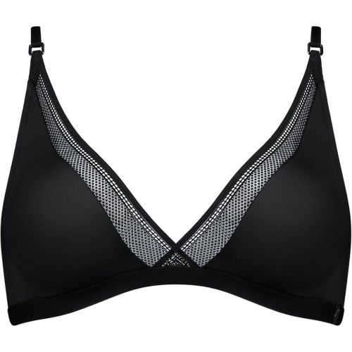 Soutien-gorge sans armatures noir S Symmetry N - Sloggi - Modalova