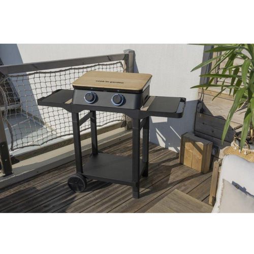 Pack Plancha gaz DUNE avec Housse pour barbecue et plancha,Kit pour cuisson plancha - Cook'In Garden - Modalova