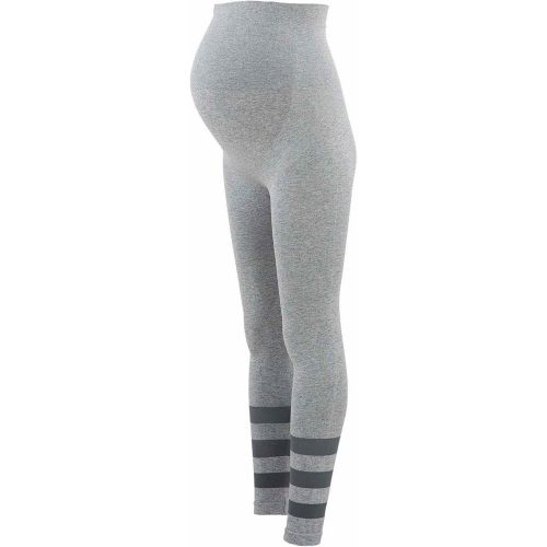 Legging de grossesse sport - Gris - Cache Coeur - Modalova