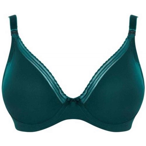 Soutien-gorge allaitement armatures vert Cache-C?ur Lingerie en viscose - Cache Coeur - Modalova