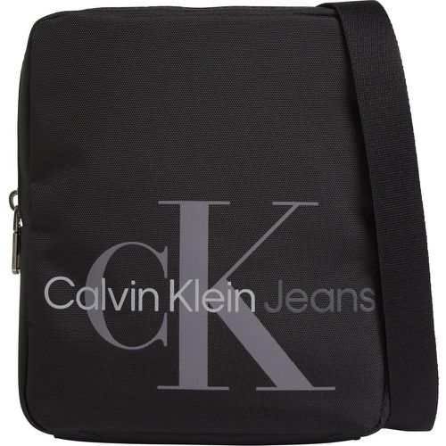 Sacoche logotée noire - Calvin Klein Maroquinerie - Modalova