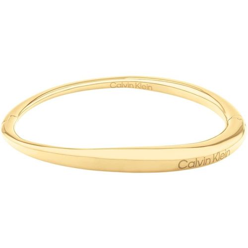 Bracelet Calvin Klein Elongated Drops - 35000350 Acier - Calvin Klein Bijoux - Modalova