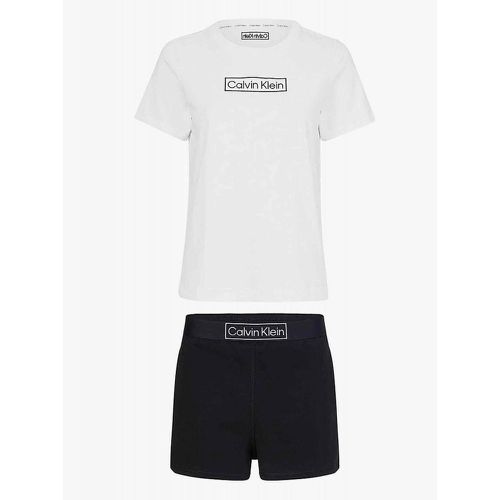 Ensemble pyjama top et short - en coton - Calvin Klein Underwear - Modalova