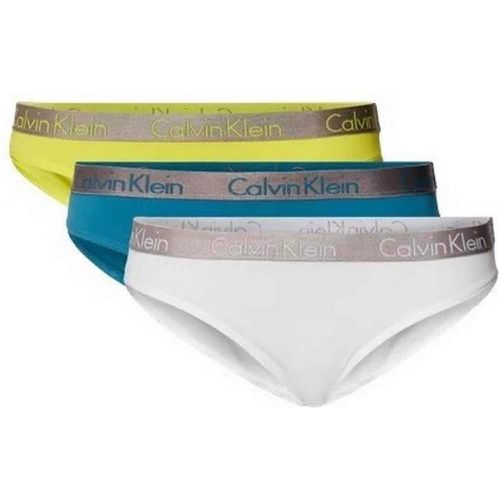 Lot de 3 Culottes - Calvin Klein EUROPE Underwear en coton - Calvin Klein Underwear - Modalova