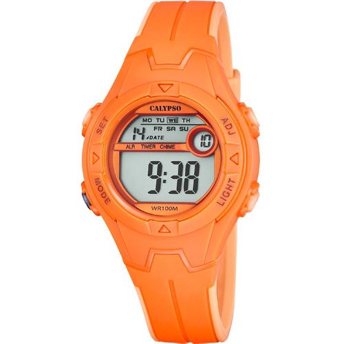 Montre Mixte Junior Collection - K5849-4 Bracelet Silicone - Calypso - Modalova