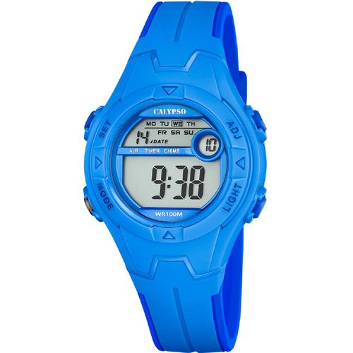 Montre Mixte Junior Collection - K5849-5 Bracelet Silicone - Calypso - Modalova