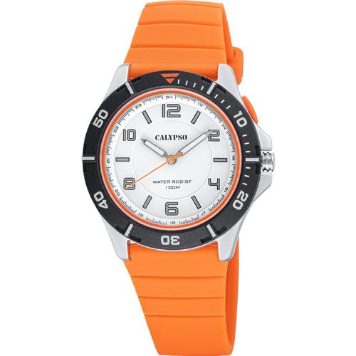 Montre Sweet Time - K5857-3 Bracelet Silicone - Calypso - Modalova