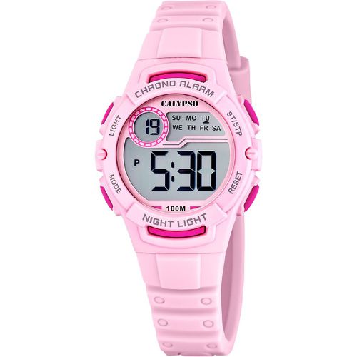 Montre Mixte Junior Collection - K5852-1 Bracelet Silicone - Calypso - Modalova