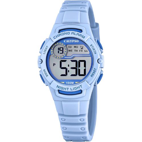 Montre Mixte Junior Collection - K5852-2 Bracelet Silicone - Calypso - Modalova