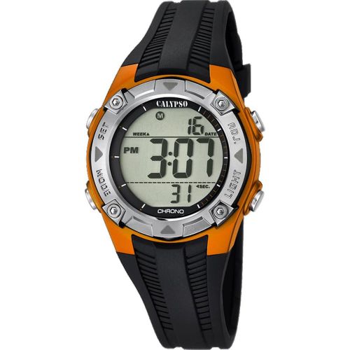Montre Garçon K5685-7 - Bracelet Silicone - Calypso - Modalova