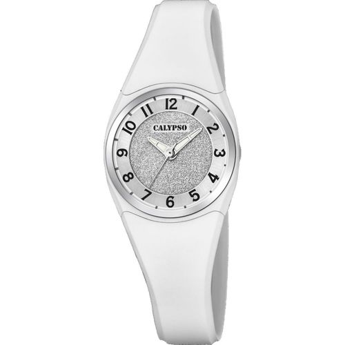 Montre Femme K5752-1 - Bracelet Silicone - Calypso - Modalova