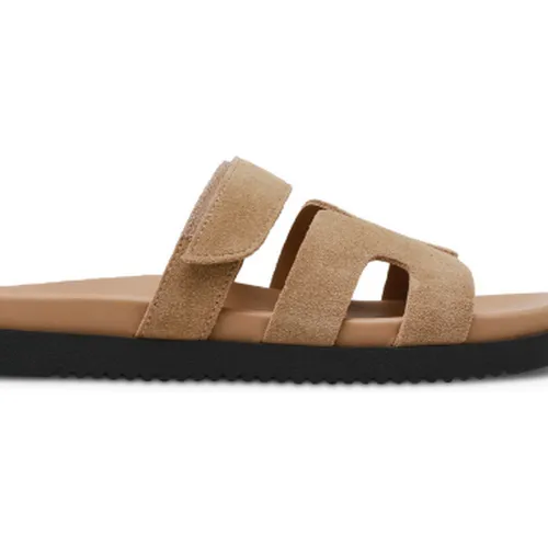 Sandales Missile suede en cuir - Steve Madden - Modalova