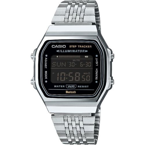 Montre Mixte Vintage - ABL-100WE-1BEF Bracelet Acier - Casio - Modalova