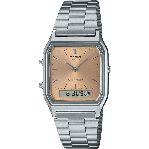 Montre Mixte - AQ-230A-4AMQYES Bracelet Acier - Casio - Modalova