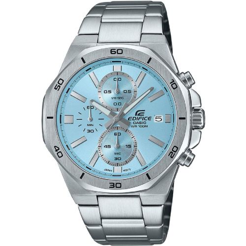 Montre - EFV-640D-2BVUEF Bracelet Acier - Casio - Modalova